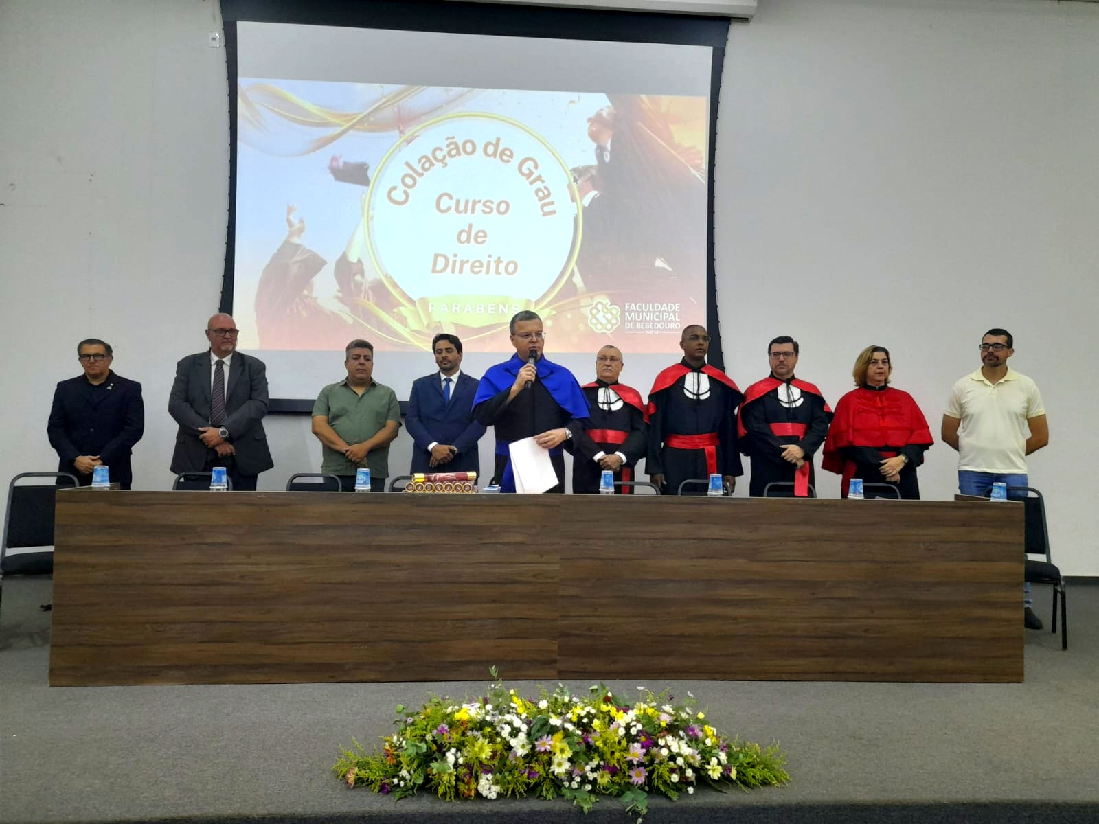 Formatura da 8ª e 17ª Turmas de Direito